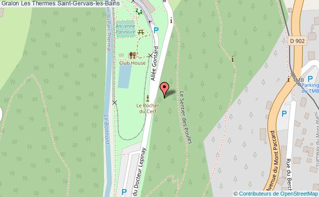 Les Thermes  Saint-gervais-les-bains