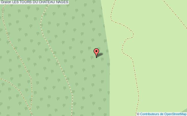 Les Tours Du Chateau  Nages