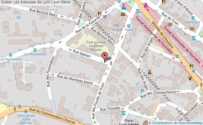 Les Traboules De Lyon 