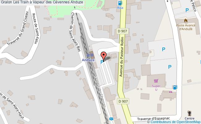 Les Train à Vapeur Des Cévennes  Anduze