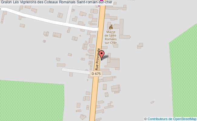 Les Vignerons Des Coteaux Romanais  Saint-romain-sur-cher