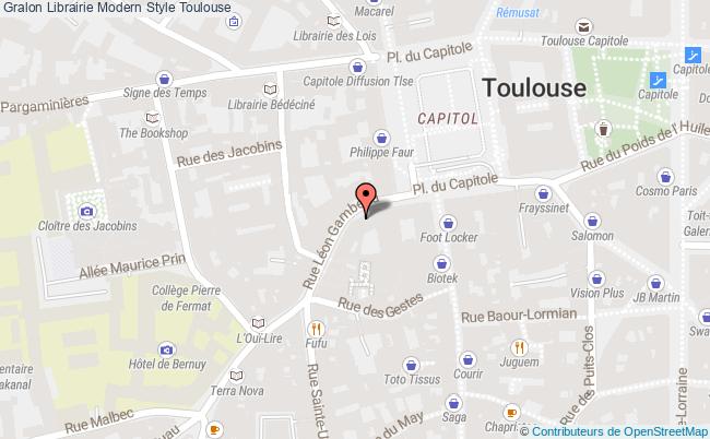 Librairie Modern Style  Toulouse