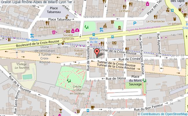 Ligue Rhône-alpes De Billard  Lyon