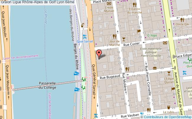 Ligue Rhône-alpes De Golf  Lyon