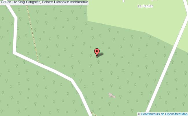 Liz King-sangster, Peintre  Lamonzie-montastruc