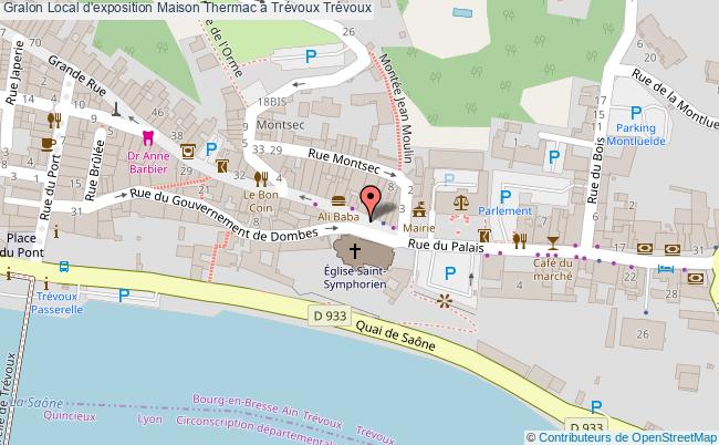 Local D'exposition Maison Thermac à Trévoux 