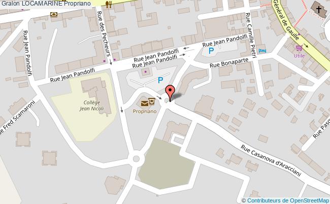 Locamarine  Propriano