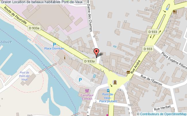 Location De Bateaux Habitables  Pont-de-vaux