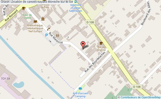 Location De Canoës-kayaks  Montoire-sur-le-loir