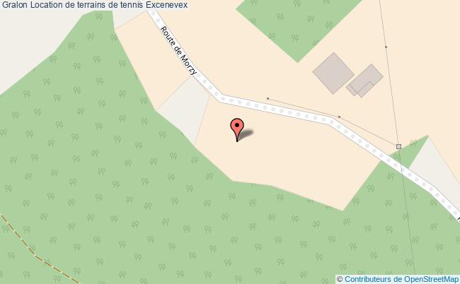 Location De Terrains De Tennis  Excenevex