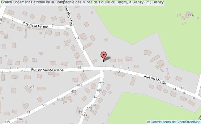 Logement Patronal De La Compagnie Des Mines De Houille Du Ragny, à Blanzy (71) 