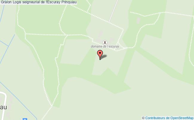 Logis Seigneurial De L'escuray  Prinquiau