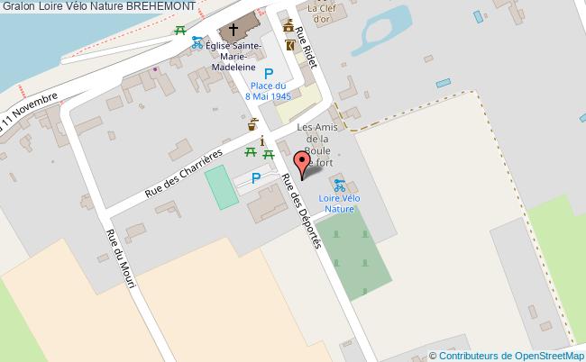 Loire Vélo Nature  Bréhémont