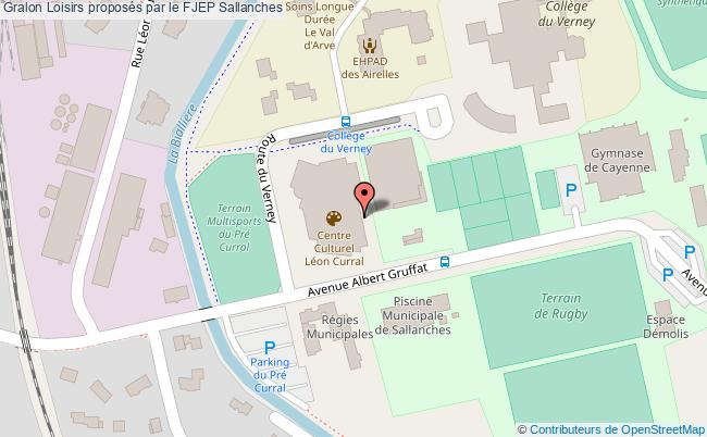 Loisirs Proposés Par Le Fjep  Sallanches