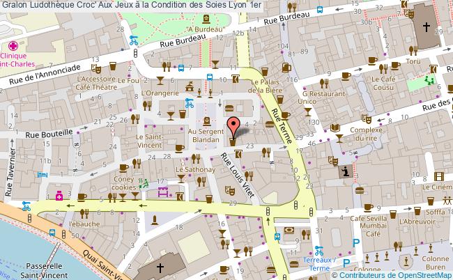 Ludothèque Croc' Aux Jeux à La Condition Des Soies  Lyon