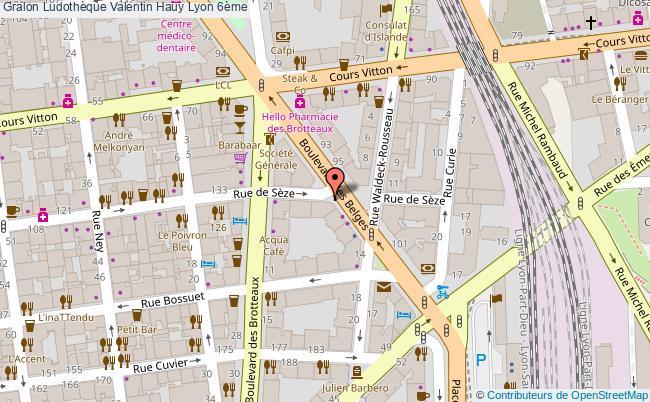 Ludothèque Valentin Hauy  Lyon