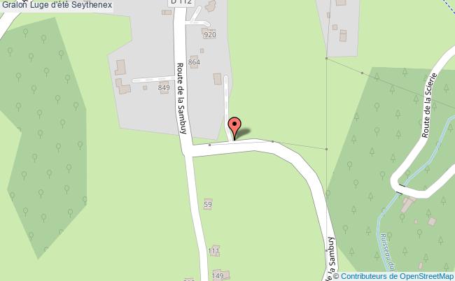 Luge D'été  Seythenex