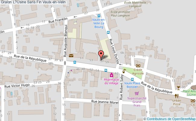 L?usine Sans Fin  Vaulx-en-velin