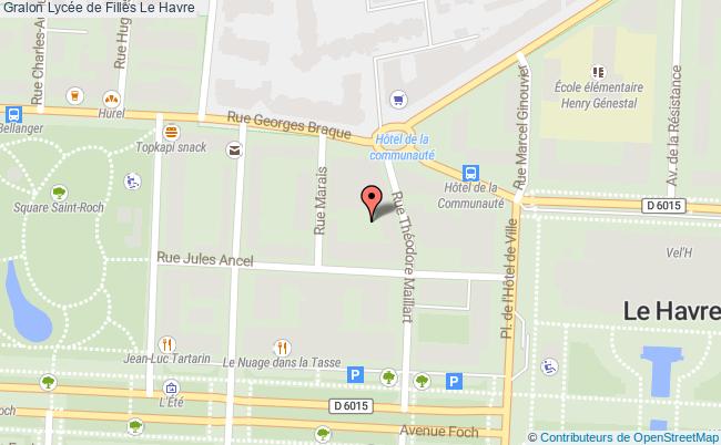 Lycée De Filles  Le Havre