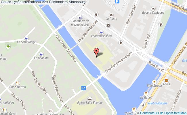 Lycée International Des Pontonniers  Strasbourg