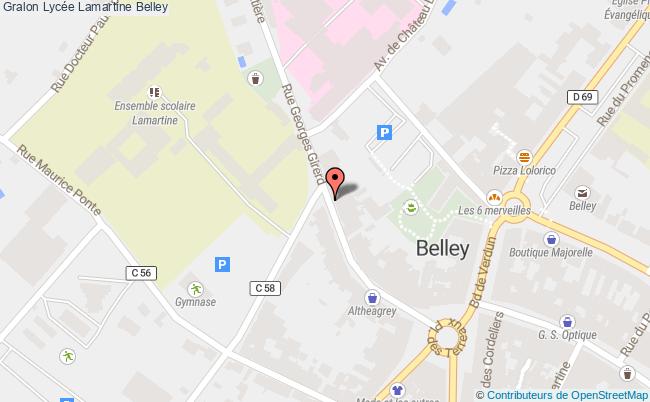 Lycée Lamartine  Belley