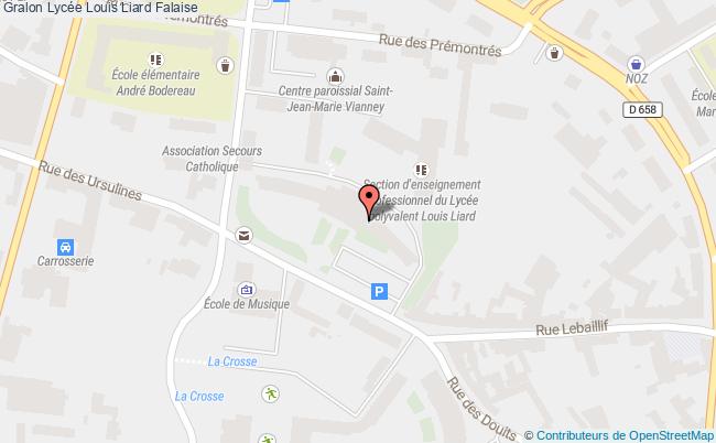 Lycée Louis Liard  Falaise