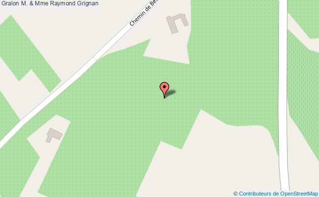 M. & Mme Raymond  Grignan