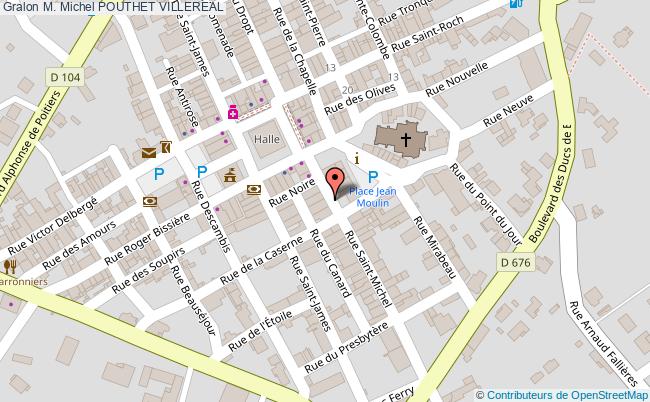 M. Michel Pouthet  Villeréal