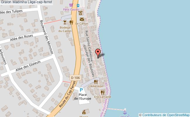 Madinina  Lège-cap-ferret