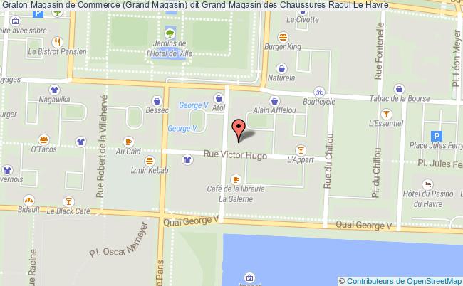 Magasin De Commerce (grand Magasin) Dit Grand Magasin Des Chaussures Raoul  Le Havre