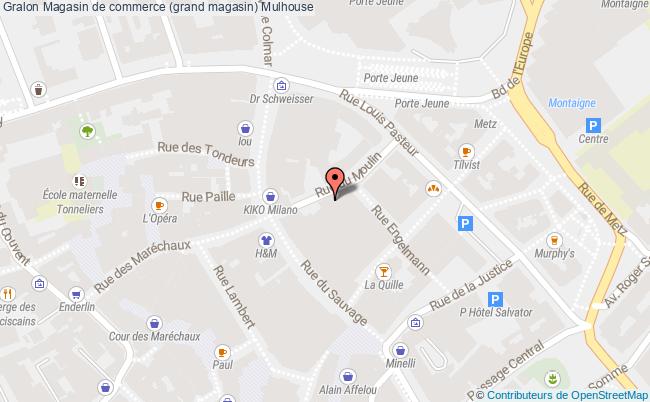Magasin De Commerce (grand Magasin)  Mulhouse