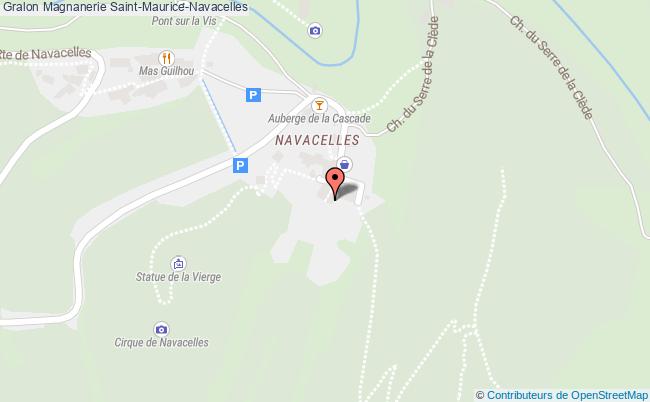 Magnanerie  Saint-maurice-navacelles