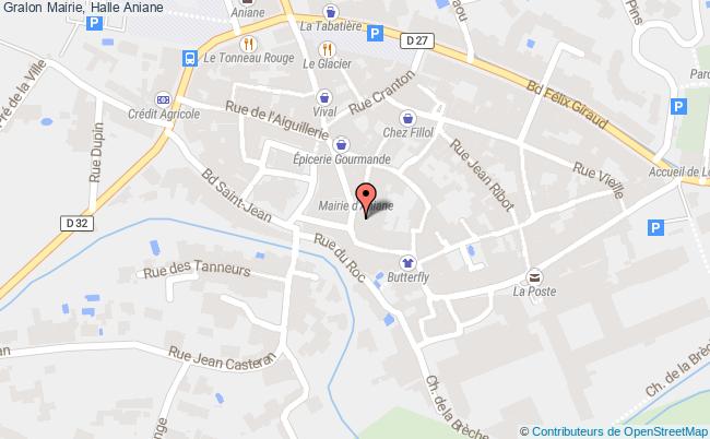 Mairie, Halle  Aniane