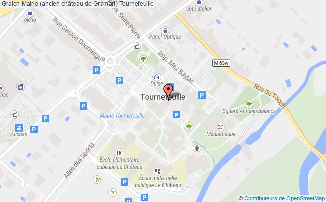 Mairie (ancien Château De Gramart)  Tournefeuille