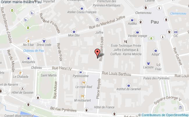 Mairie-théâtre  Pau