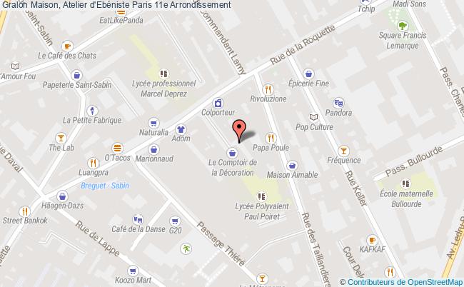 Maison, Atelier D'ebéniste  Paris