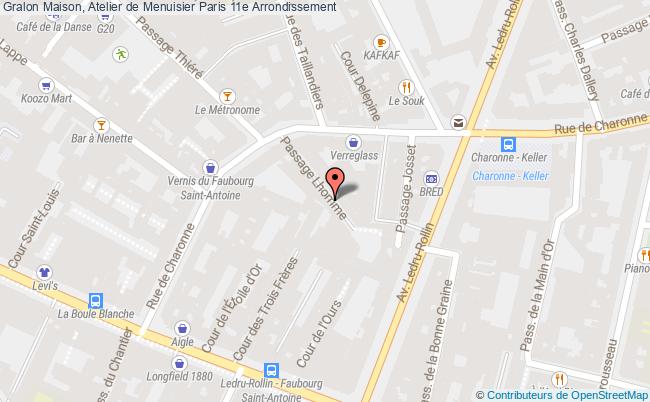 Maison, Atelier De Menuisier  Paris