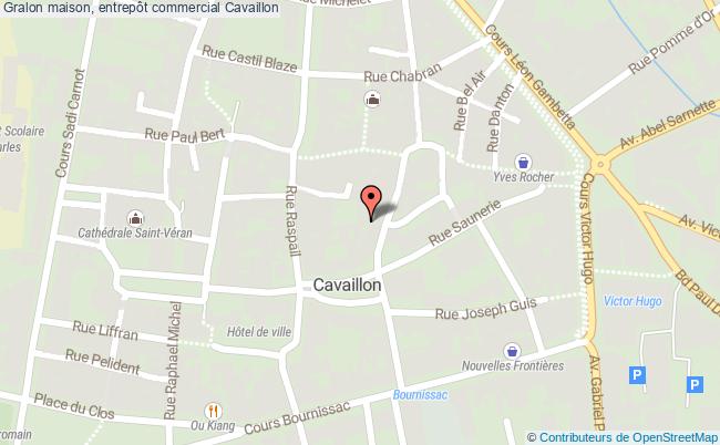 Maison, Entrepôt Commercial  Cavaillon