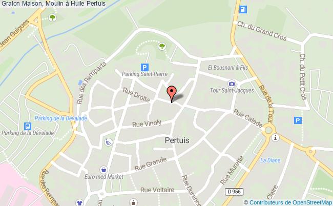 Maison, Moulin à Huile  Pertuis