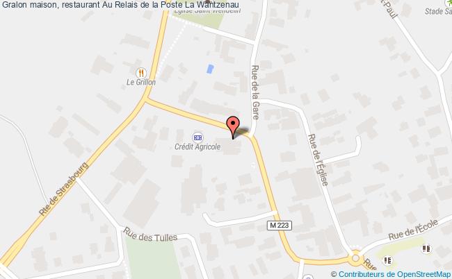 Maison, Restaurant Au Relais De La Poste  La Wantzenau