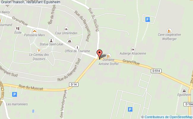 Maison, Restaurant  Eguisheim