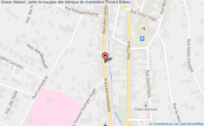 Maison, Usine De Bougies Dite Fabrique De Chandeliers Cocard  Bolbec