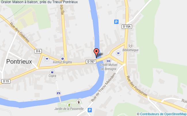 Maison à Balcon, Près Du Trieux  Pontrieux