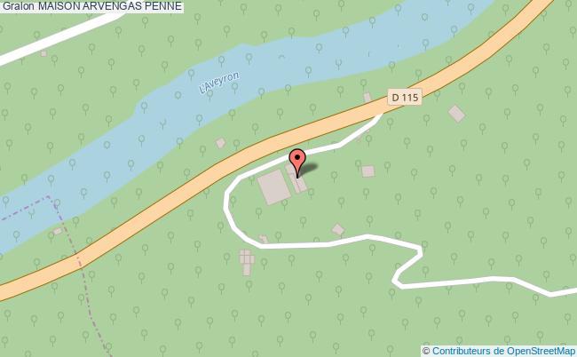 Maison Arvengas  Penne