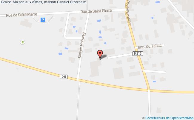Maison Aux Dîmes, Maison Cazalot  Stotzheim
