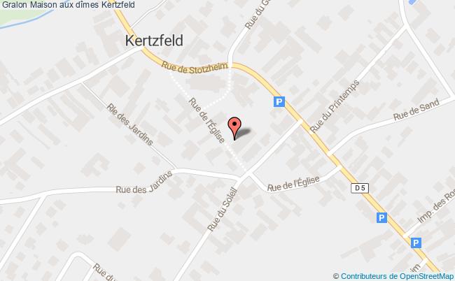 Maison Aux Dîmes  Kertzfeld