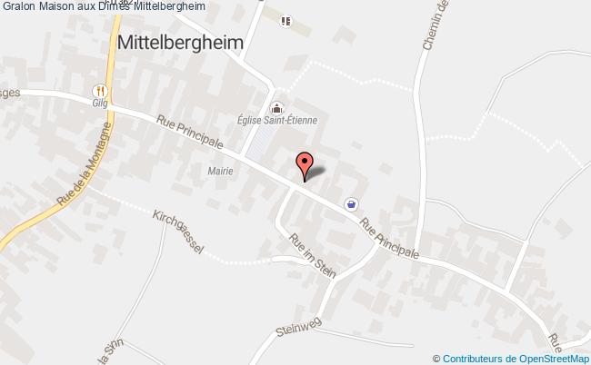 Maison Aux Dîmes  Mittelbergheim