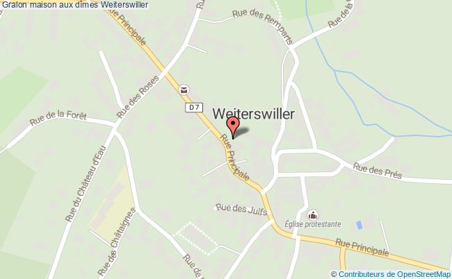 Maison Aux Dîmes  Weiterswiller