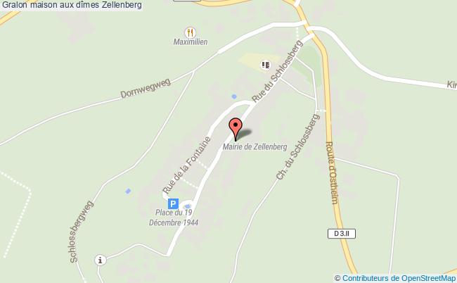 Maison Aux Dîmes  Zellenberg