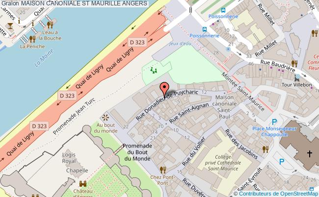 Maison Canoniale St Maurille  Angers